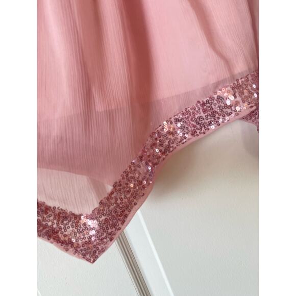 New GRACE KARIN Girls Summer Dress One Shoulder Midi Dress Size 6 - Picture 5 of 14